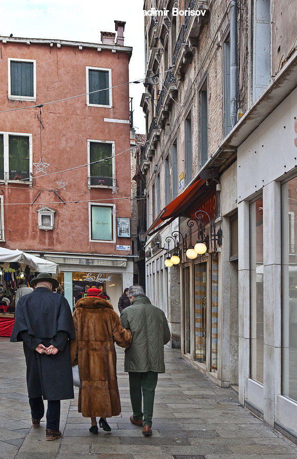 Human, People, Person, Leisure Activities, Walking, Coat, Back