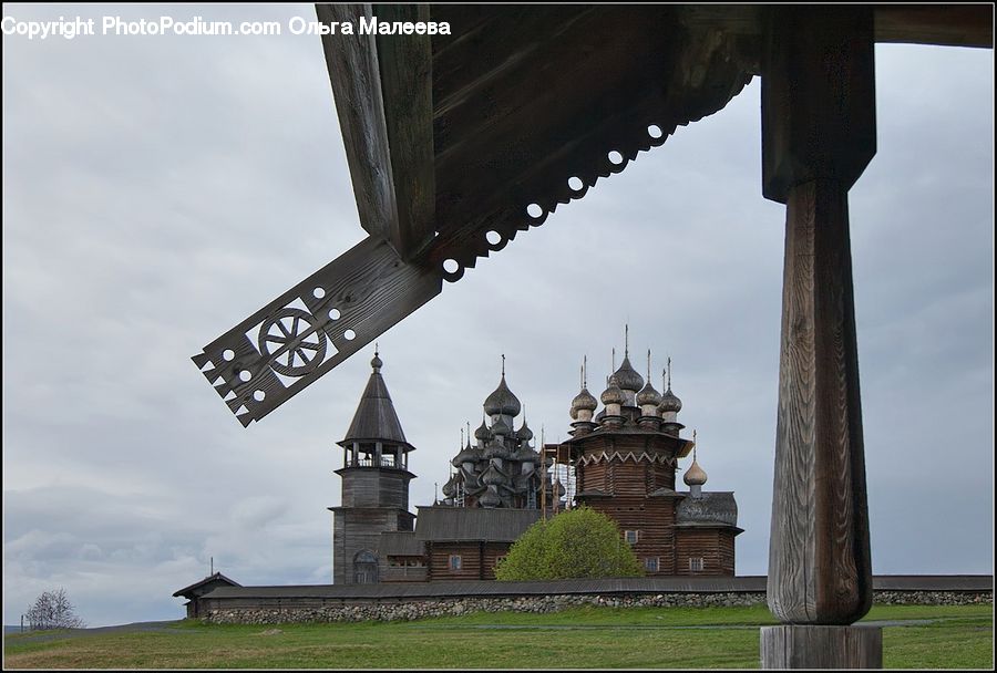 Architecture, Dome, Housing, Monastery, Bell Tower, Clock Tower, Tower