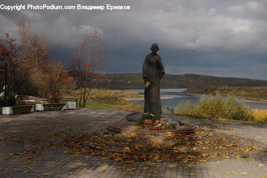 Human, People, Person, Art, Sculpture, Statue, Basin