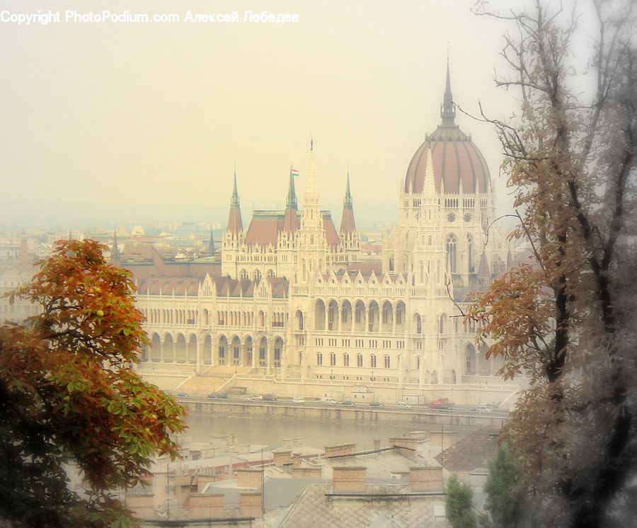 Architecture, Cathedral, Church, Worship, Classroom, Mail, Postcard