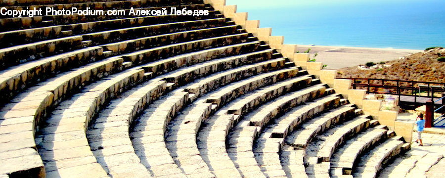 Amphitheater, Amphitheatre, Architecture, Arena