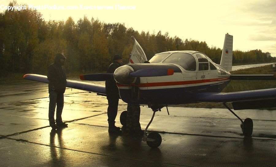 Airfield, Airplane, Airport, Train, Vehicle