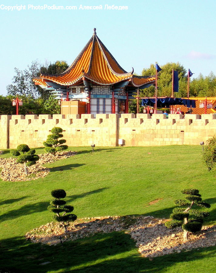 Building, Housing, Villa, Architecture, Castle, Fort, Gazebo