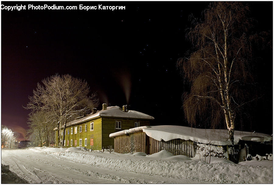 Cabin, Hut, Rural, Shack, Shelter, Landscape, Nature