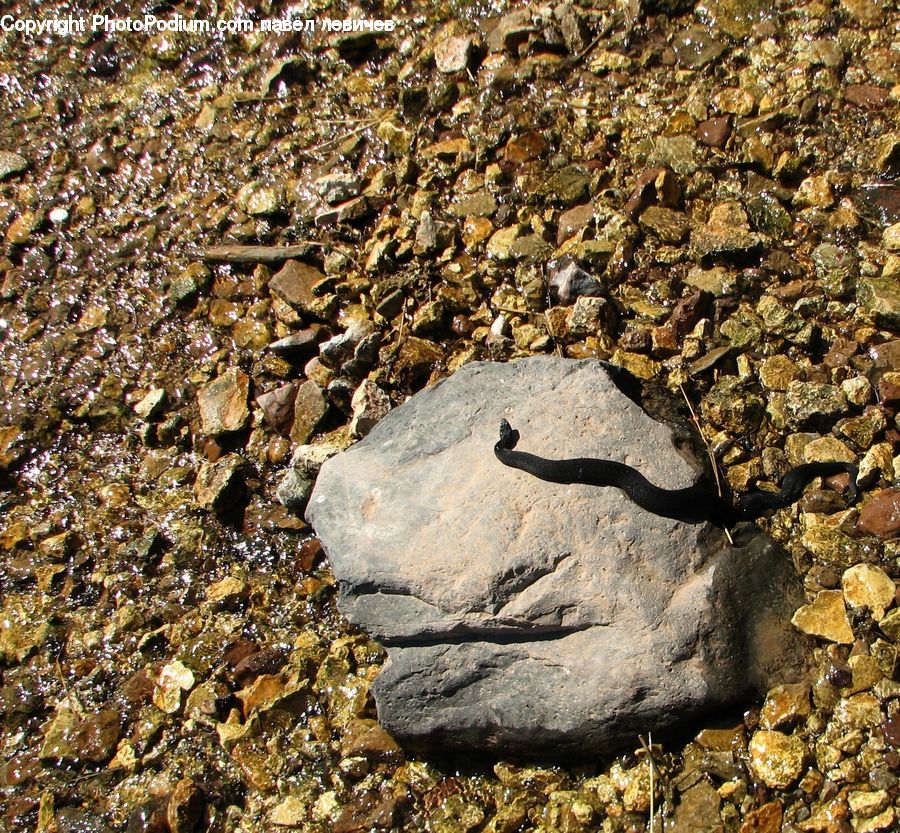 Dirt Road, Gravel, Asphalt, Tarmac, Ground, Soil, Rock