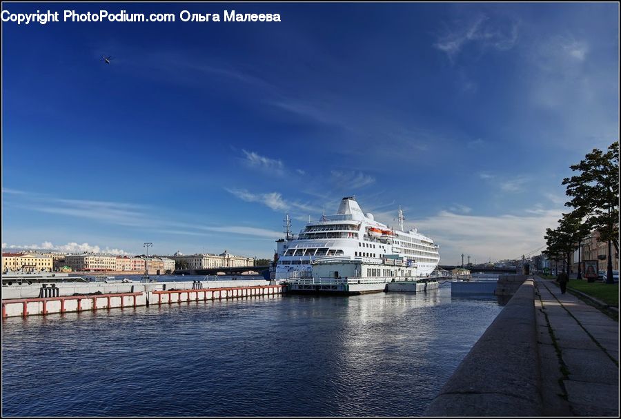 Cruise Ship, Ocean Liner, Ship, Vessel, Ferry, Freighter, Tanker