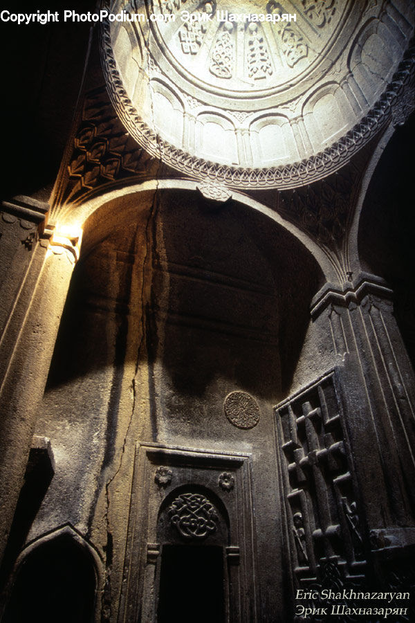 Architecture, Bell Tower, Clock Tower, Tower, Dome, Crypt, Column