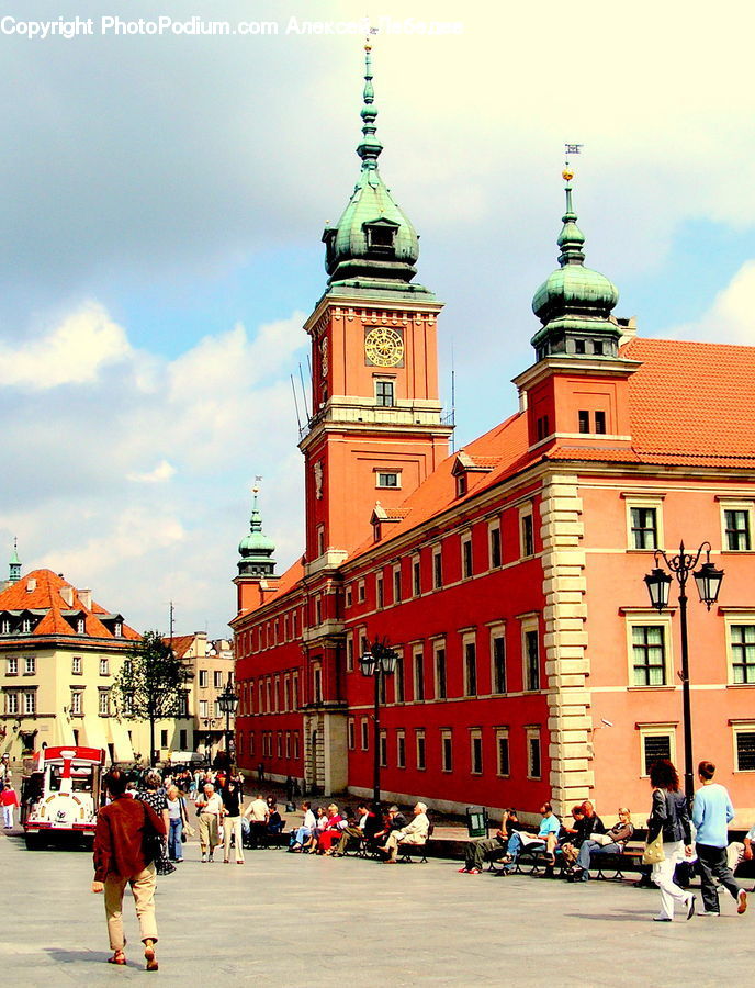 Architecture, Dome, Bell Tower, Clock Tower, Tower, Downtown, Plaza