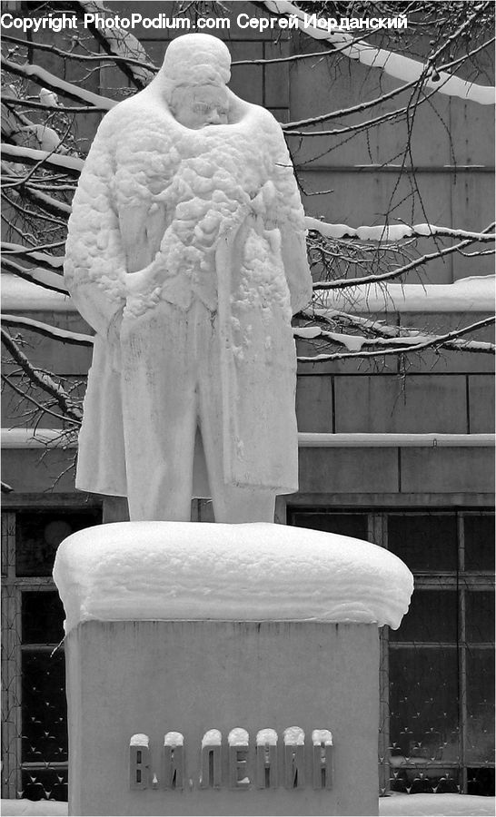 People, Person, Human, Art, Sculpture, Statue, Ice