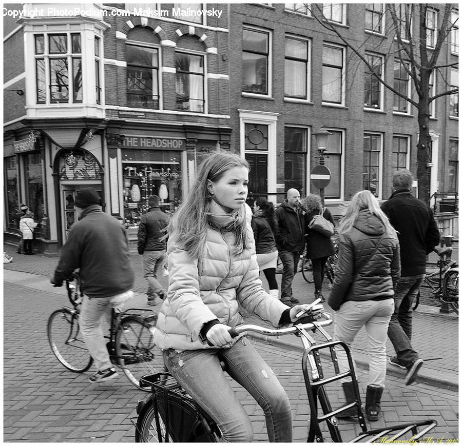 Human, People, Person, Bicycle, Bike, Cyclist, Vehicle