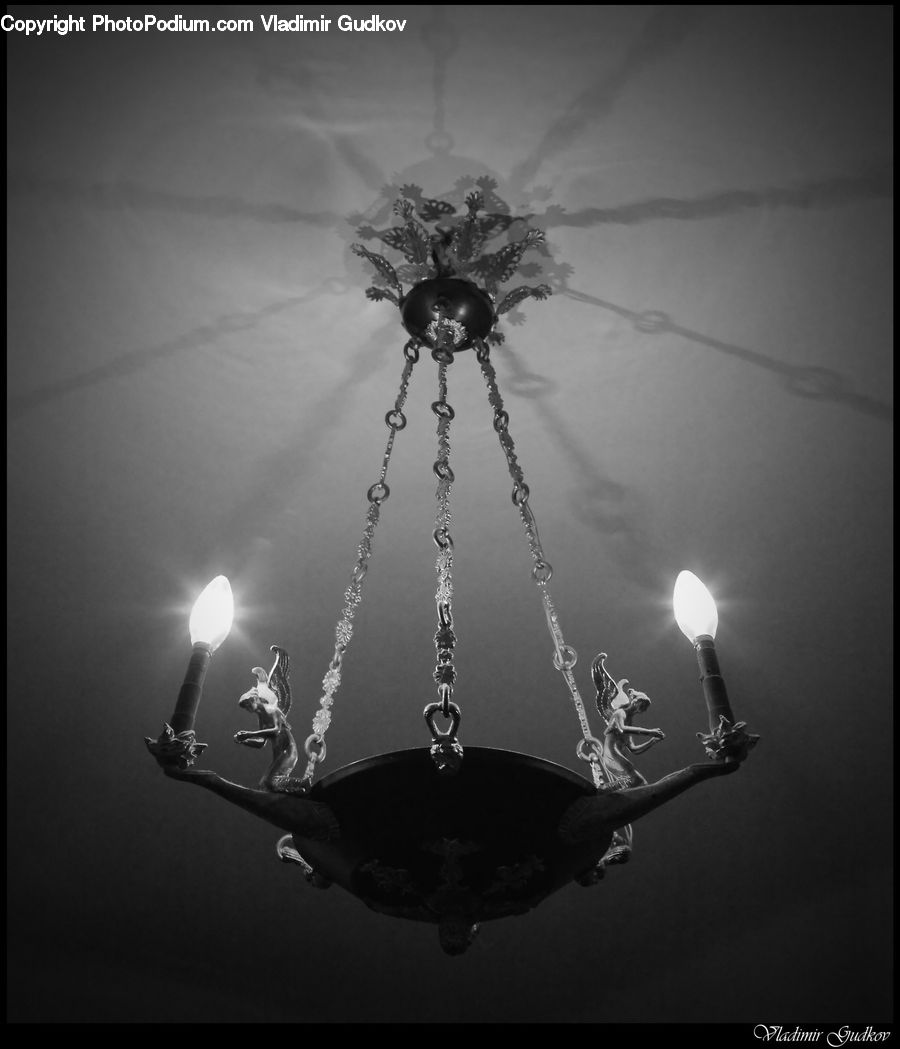 Chandelier, Lamp, Lighting