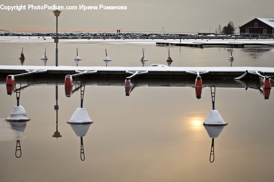 Harbor, Port, Waterfront, Dock, Landing, Pier, Transportation