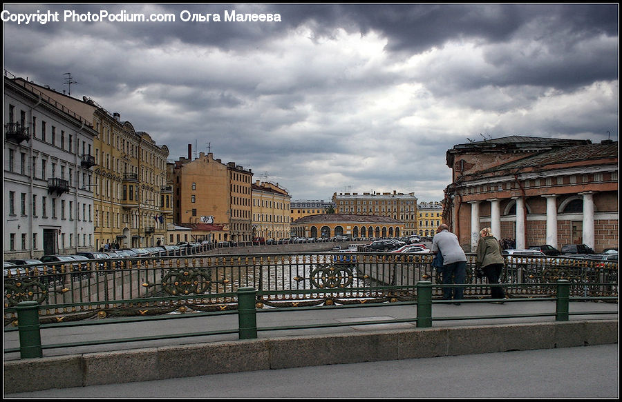 Bench, Architecture, Downtown, Plaza, Town Square, Building, Parliament