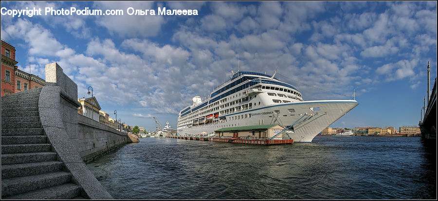 Cruise Ship, Ocean Liner, Ship, Vessel, Ferry, Freighter, Tanker