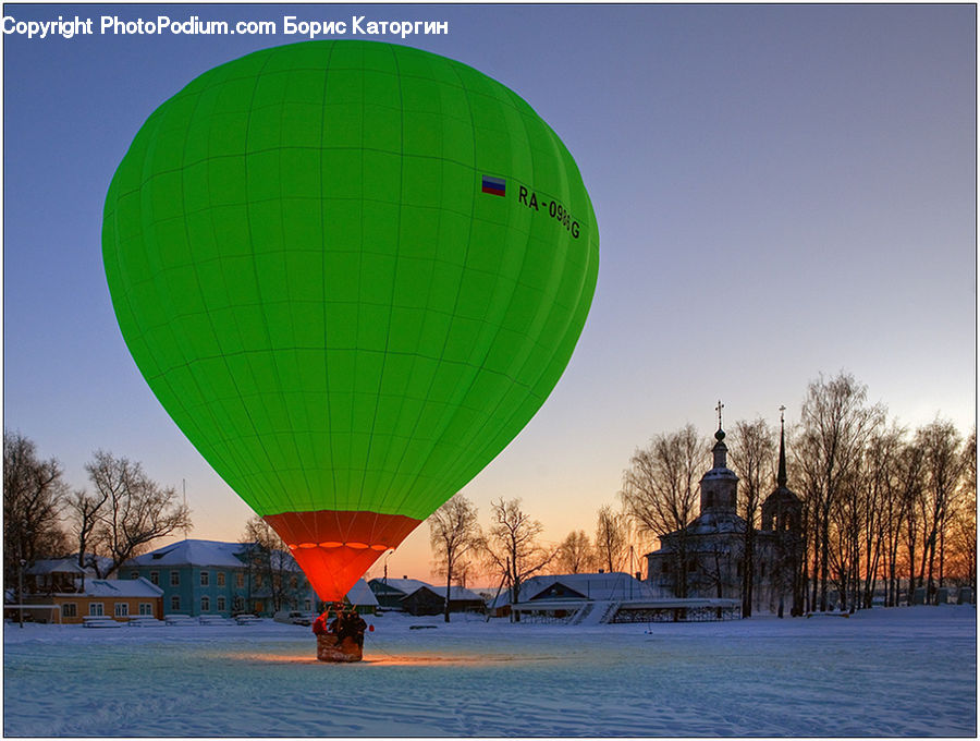 Ball, Balloon, Hot Air Balloon, Leisure Activities, Adventure, Flight, Gliding
