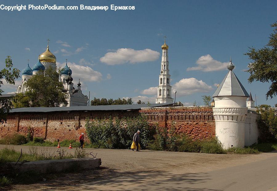 Architecture, Dome, Mosque, Worship, Castle, Fort, Bell Tower