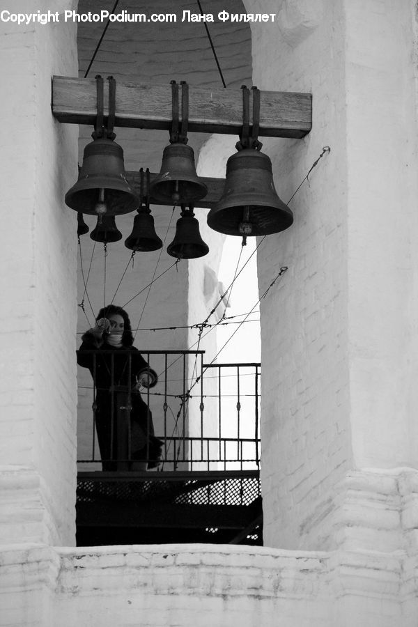 Human, People, Person, Chime, Windchime, Lighting, Alley