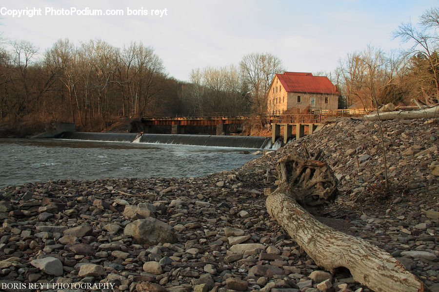 Cabin, Hut, Rural, Shack, Shelter, Landscape, Nature