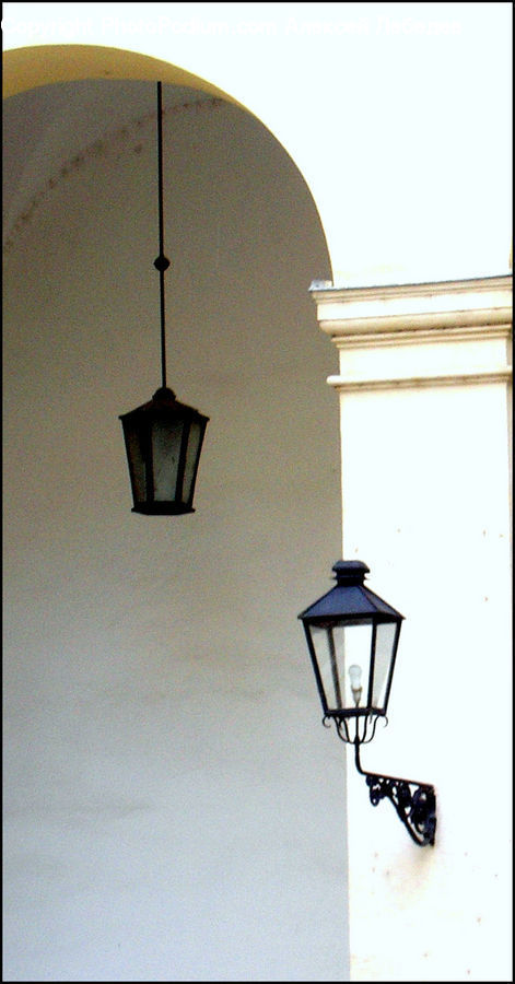 Lamp Post, Pole, Light Fixture