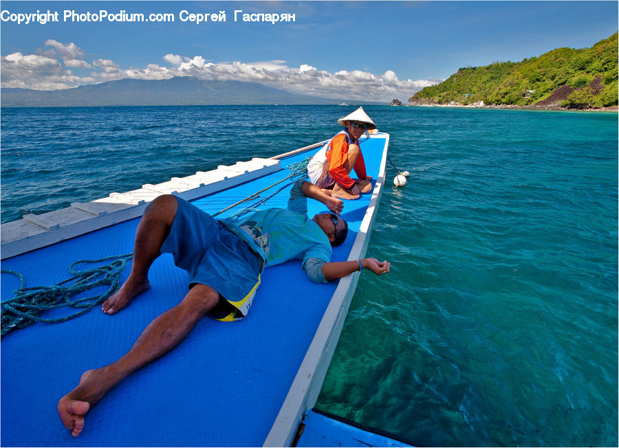 People, Person, Human, Boat, Dinghy, Inflatable, Dock