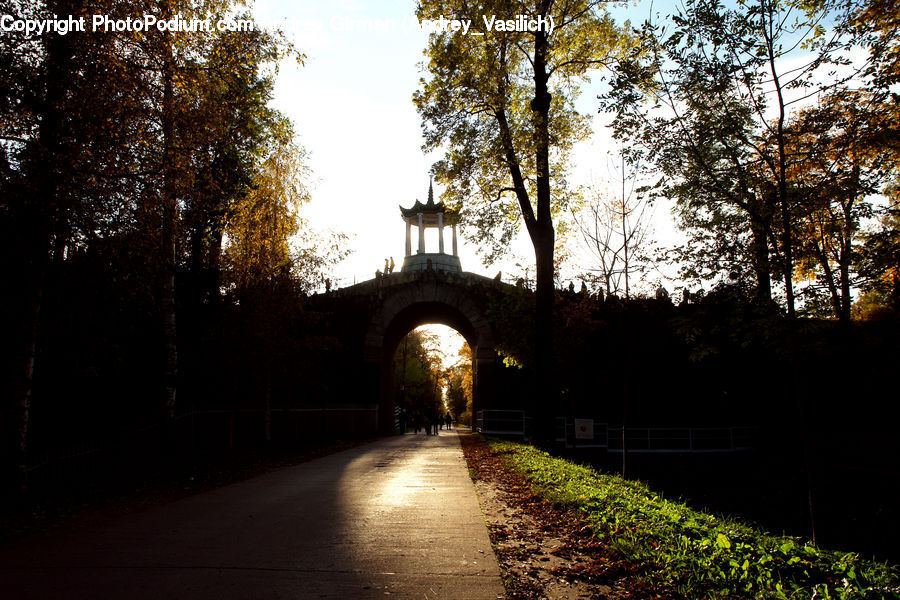 Boardwalk, Path, Pavement, Sidewalk, Walkway, Lamp Post, Pole