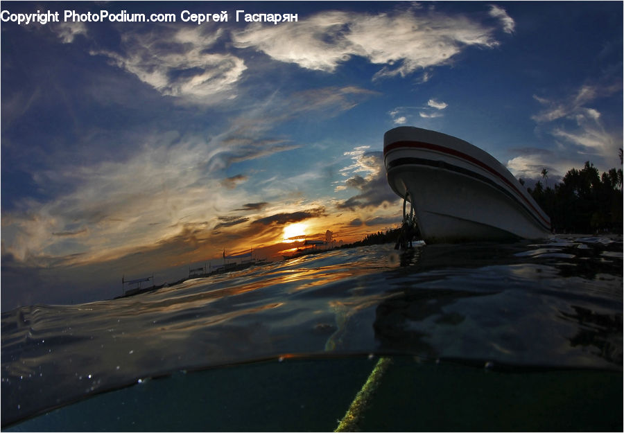 Boat, Dinghy, City, Downtown, Metropolis, Urban, Building