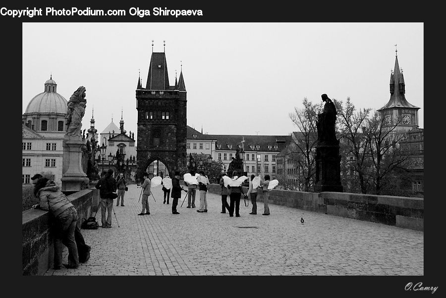 People, Person, Human, Architecture, Downtown, Plaza, Town Square