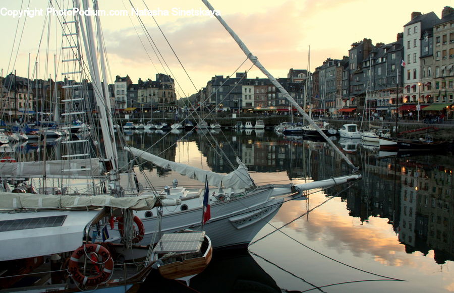 Boat, Watercraft, Yacht, Dock, Port, Waterfront, Harbor