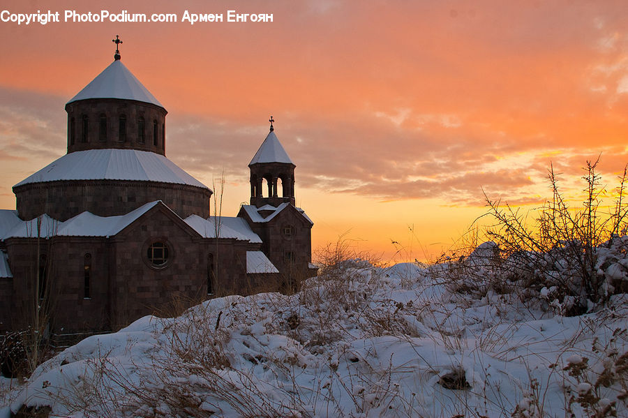 Architecture, Church, Worship, Bell Tower, Clock Tower, Tower, Dome