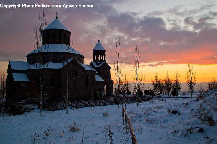 Architecture, Church, Worship, Bell Tower, Clock Tower, Tower, Dome