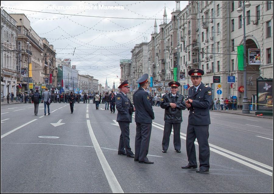 Human, People, Person, Officer, Police, Crowd, Parade