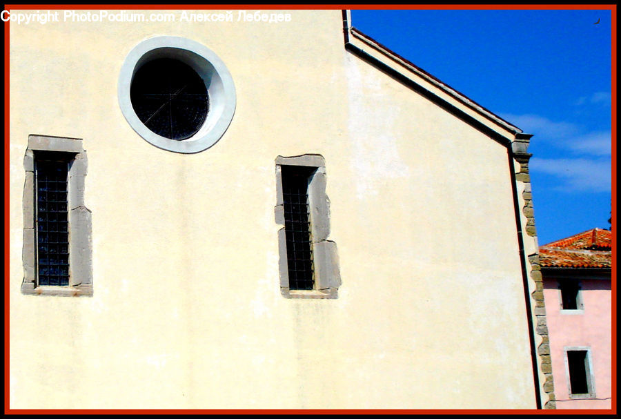 Architecture, Bell Tower, Clock Tower, Tower, Brick, Hole, Porthole