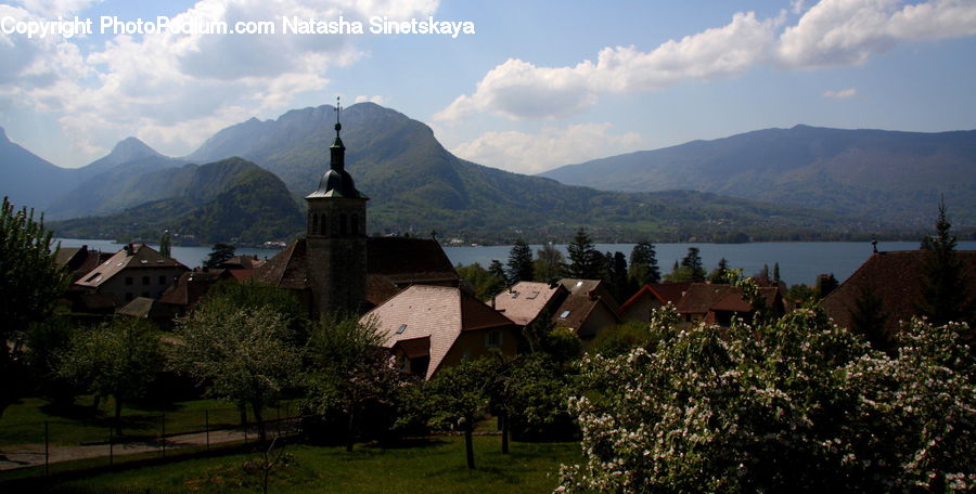 Architecture, Bell Tower, Clock Tower, Tower, Building, Cottage, Housing