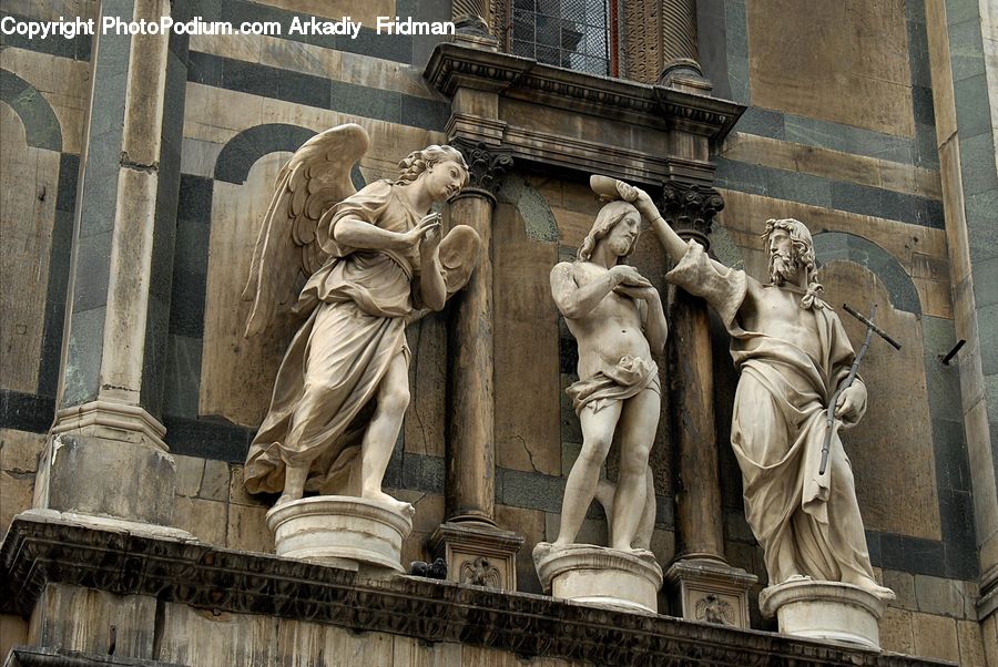 Art, Gargoyle, Statue, Sculpture, Architecture, Column, Parthenon