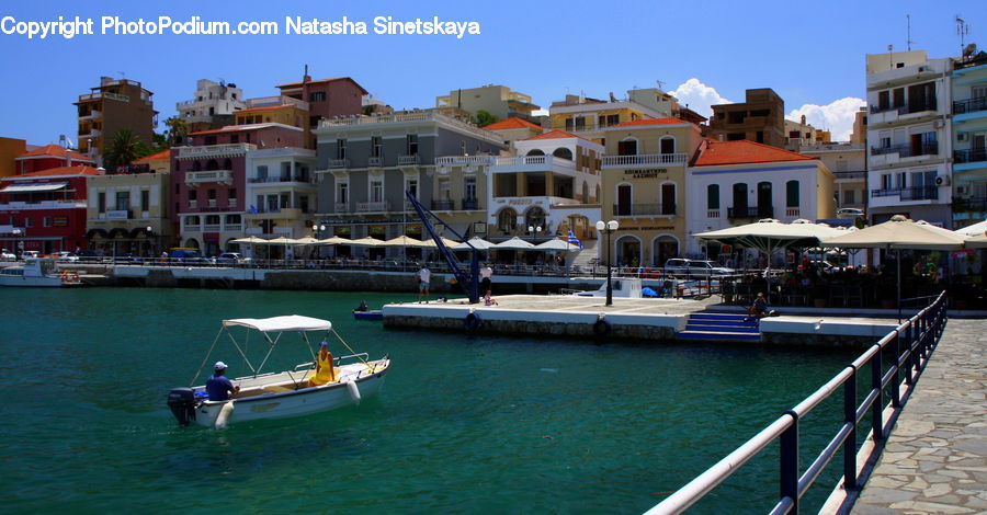 Boat, Watercraft, Gondola, Yacht, Harbor, Port, Waterfront