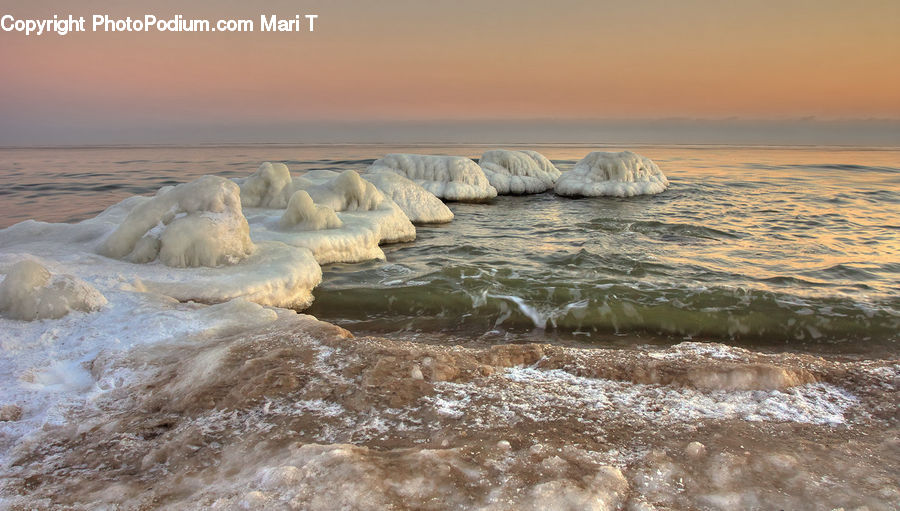 Outdoors, Sea, Sea Waves, Water, Coast, Ocean, Beach