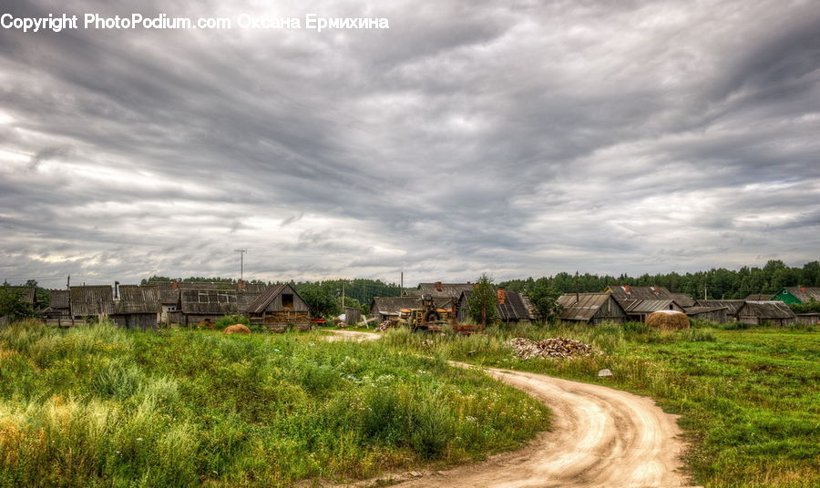 Dirt Road, Gravel, Road