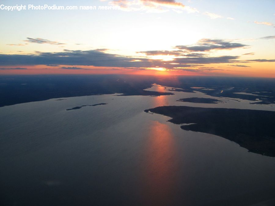 Dawn, Dusk, Sky, Sunrise, Sunset, Sun, Outdoors