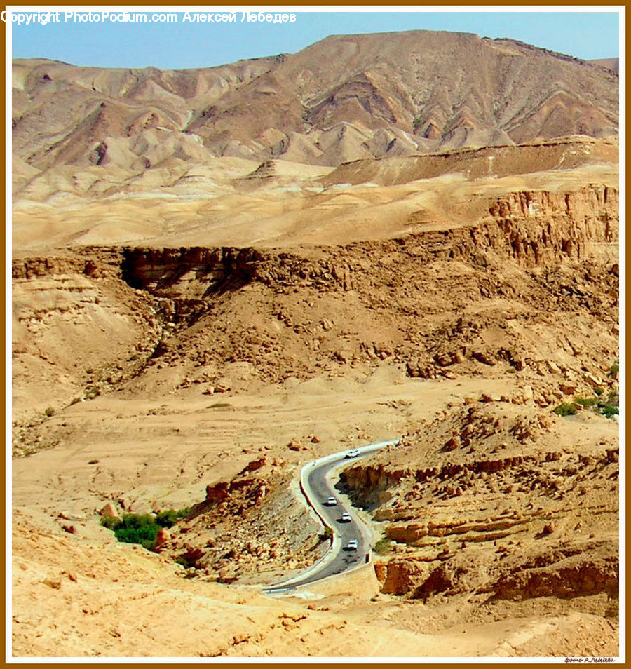 Outdoors, Sand, Soil, Dirt Road, Gravel, Road, Desert