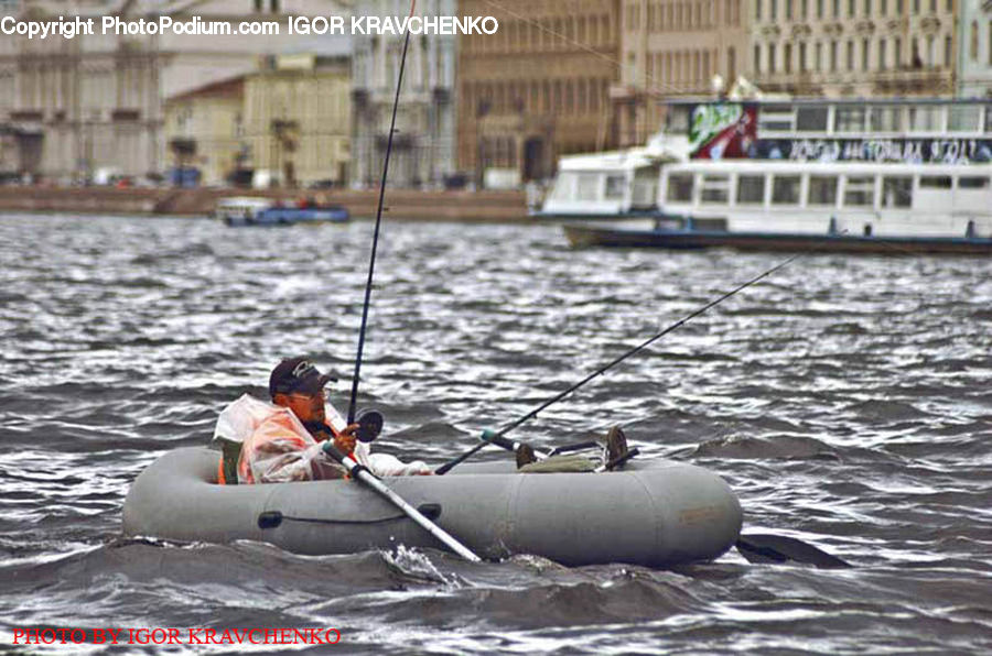 People, Person, Human, Boat, Watercraft, Steamer, Dinghy