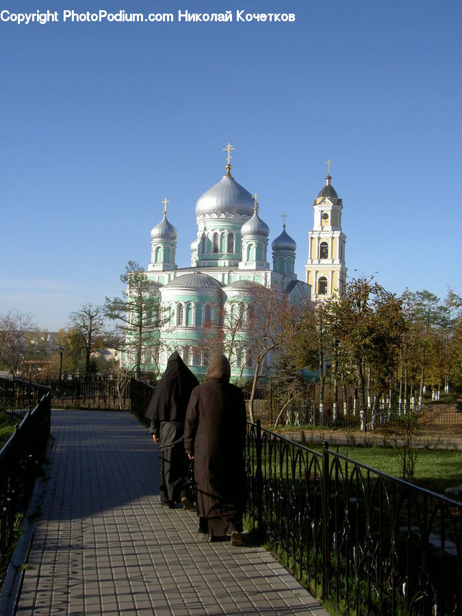 People, Person, Human, Architecture, Dome, Boardwalk, Path