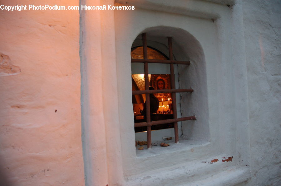 Fireplace, Hearth, Fire, Architecture, Bell Tower, Clock Tower, Tower