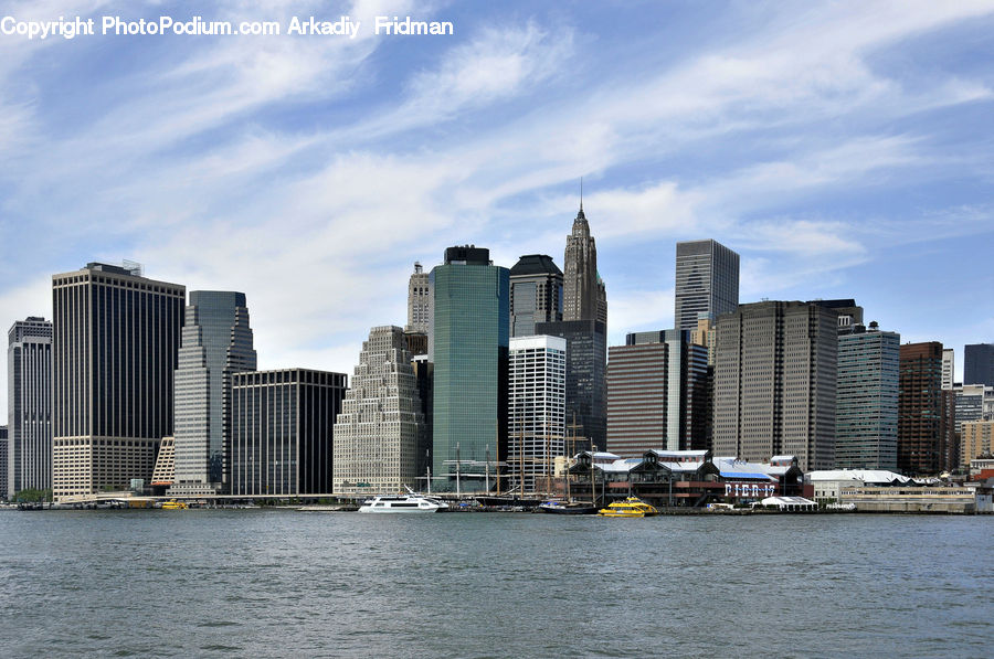 City, Downtown, Metropolis, Urban, Architecture, High Rise, Skyscraper