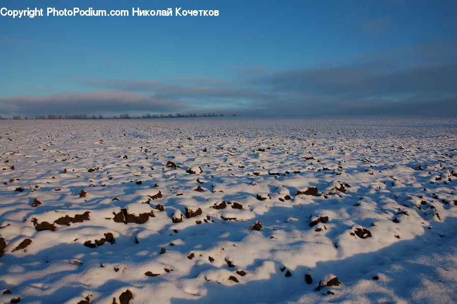 Pebble, Land, Outdoors, Plateau, Tundra