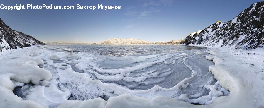 Arctic, Glacier, Ice, Mountain, Outdoors, Snow, Alps