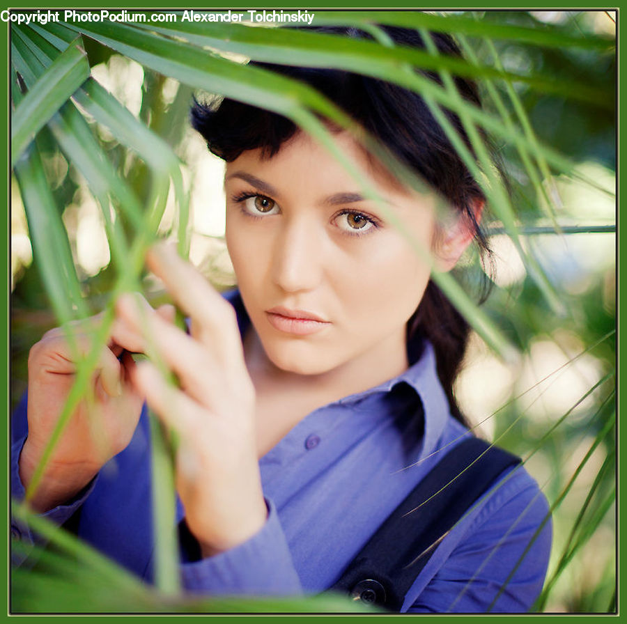 People, Person, Human, Female, Girl, Woman, Plant