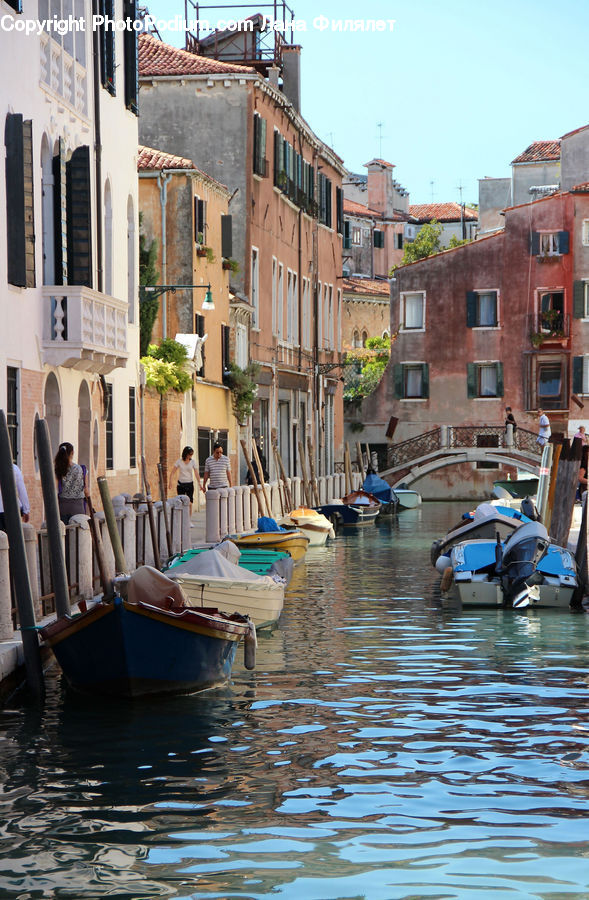 Boat, Watercraft, Gondola, Flood, Dinghy, Canal, Outdoors