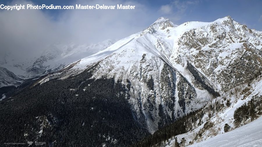 Alps, Crest, Mountain, Peak, Mountain Range, Outdoors