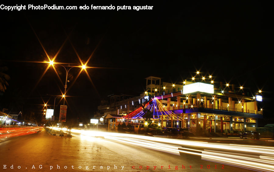 Boardwalk, Deck, Path, Sidewalk, Walkway, City, Downtown