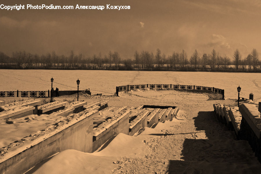 Coast, Outdoors, Sea, Water, Bench, Ancient Egypt, Aerial View